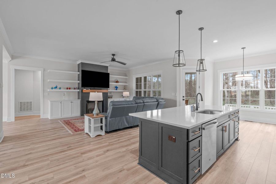 Open Floor Plan Open Floor Plan