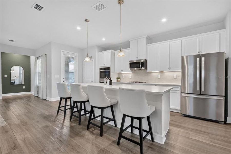 Furnished interior view inside a new home in , Apopka (Image 30).