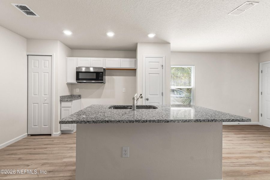 Furnished interior view inside a new home in , Jacksonville (Image 7).