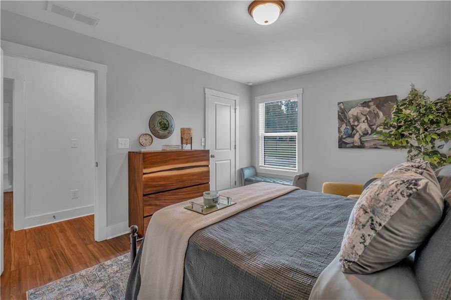 Furnished interior view inside a new home in , Emerson (Image 7).