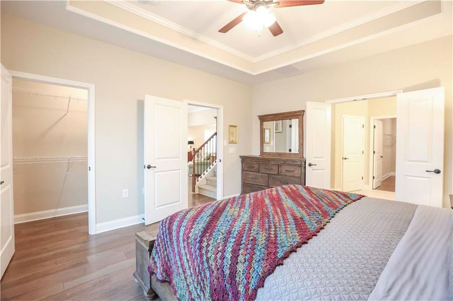 Furnished interior view inside a new home in , Cumming (Image 54). Furnished interior view inside a new home in , Cumming (Image 54).