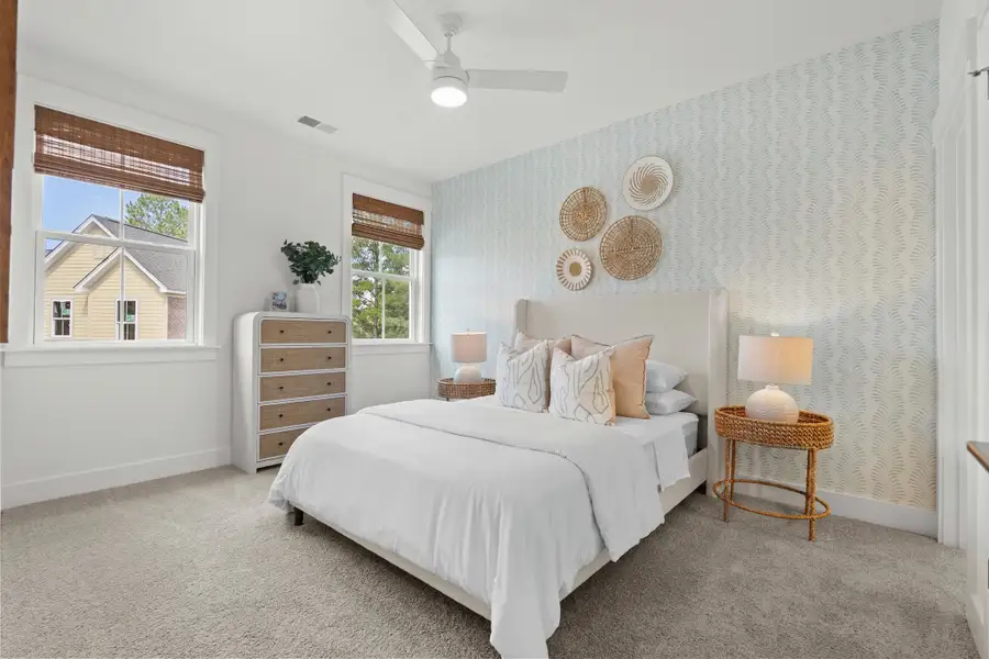 Furnished interior view inside a new home in Long Bay Golf Club, Longs (Image 20).
