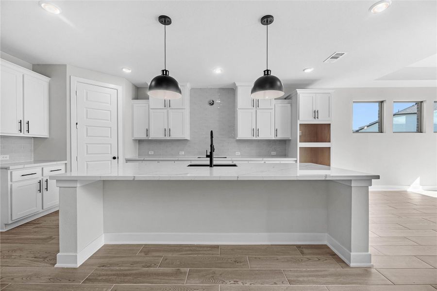 Furnished interior view inside a new home in , Fulshear (Image 7).