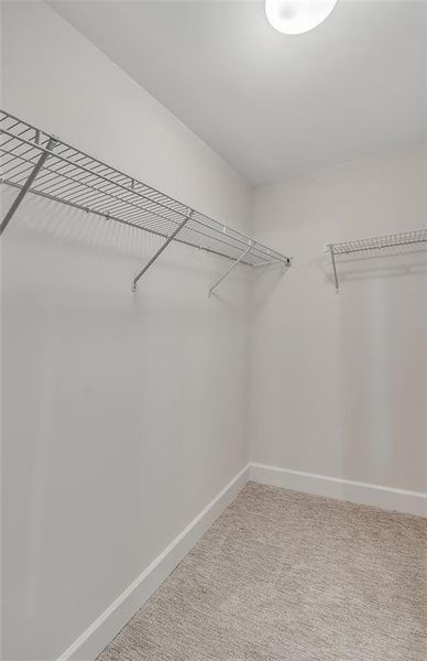 Spacious, unfurnished interior of a new home in Rose Creek, Cumming (Image 22).