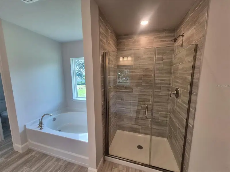 Furnished interior view inside a new home in Hill Country Estates, Dade City (Image 8). Furnished interior view inside a new home in Hill Country Estates, Dade City (Image 8).