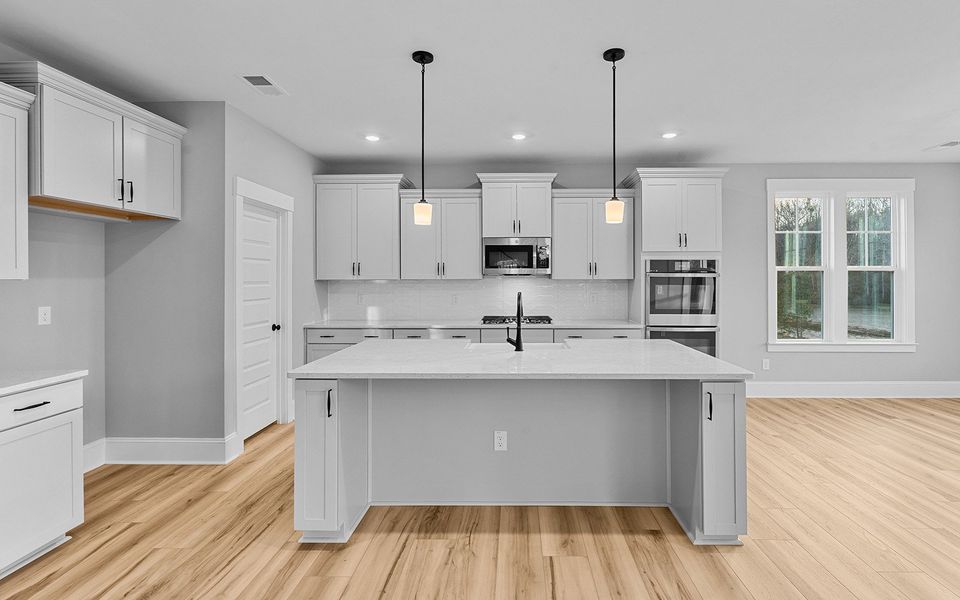 Furnished interior view inside a new home in Hanes Lake, Winston-Salem (Image 8).