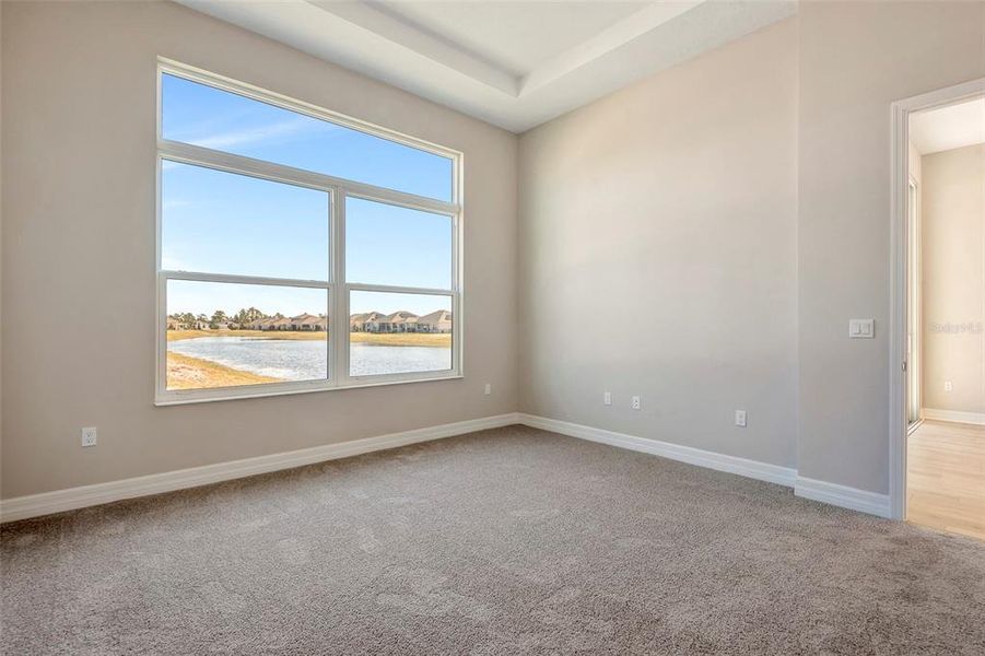 Spacious, unfurnished interior of a new home in The Reserve at Victoria, Deland (Image 20). Spacious, unfurnished interior of a new home in The Reserve at Victoria, Deland (Image 20).