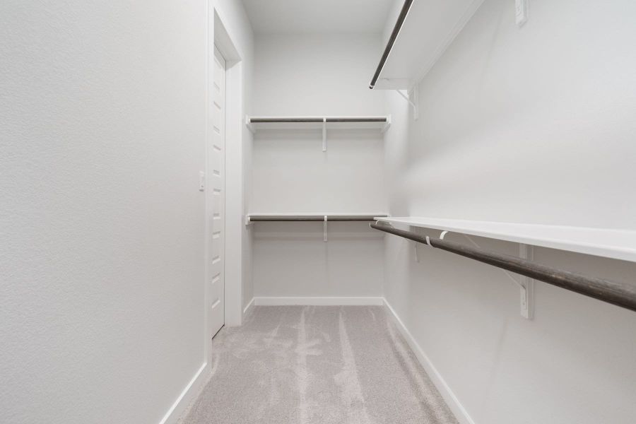 Spacious, unfurnished interior of a new home in Heritage, Dripping Springs (Image 37). Spacious, unfurnished interior of a new home in Heritage, Dripping Springs (Image 37).