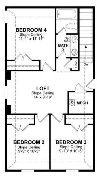Beazer Homes Wildcat Ranch Berkshire floorplan. Beazer Homes Wildcat Ranch Berkshire floorplan.