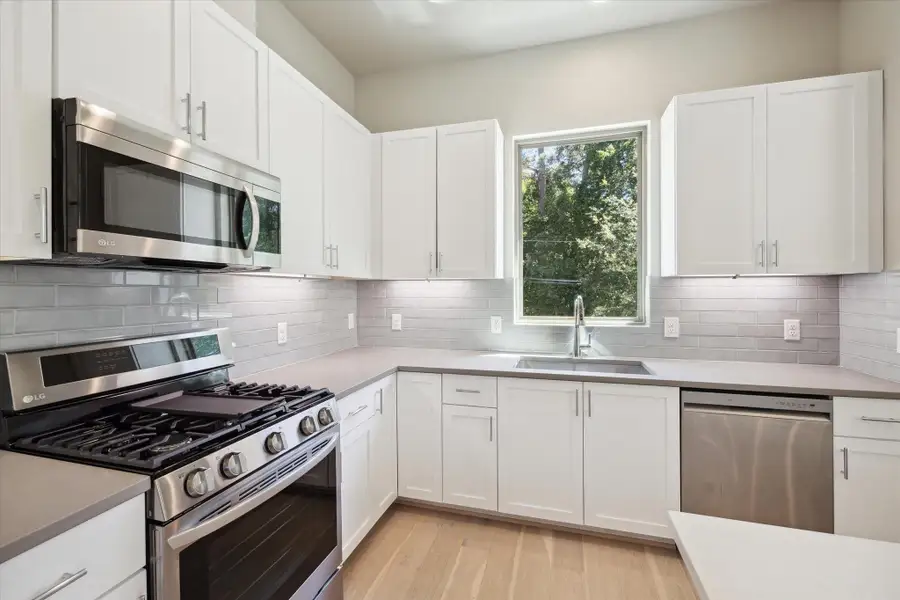 Furnished interior view inside a new home in , Houston (Image 3). Furnished interior view inside a new home in , Houston (Image 3).