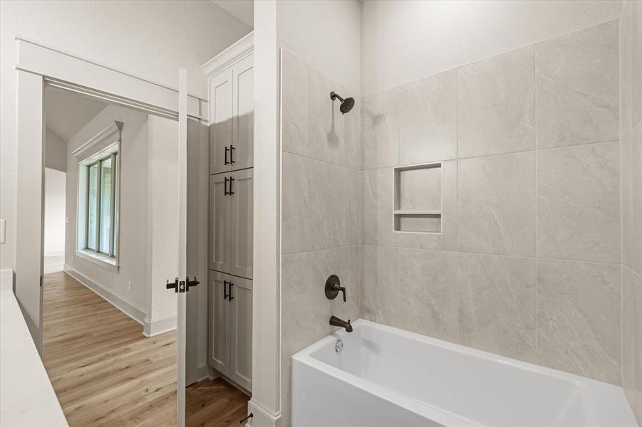 Furnished interior view inside a new home in , Lindale (Image 12).