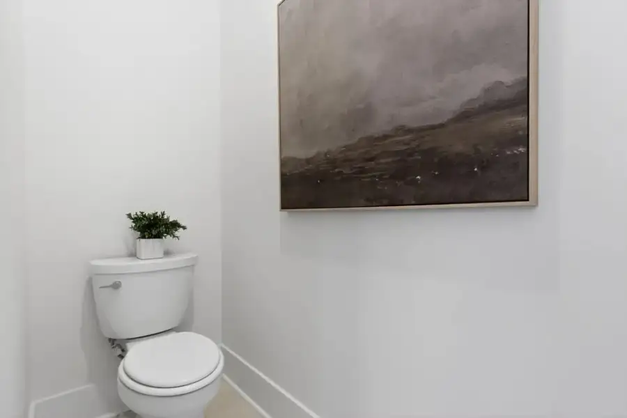 Furnished interior view inside a new home in Wayt Farm, Cumming (Image 15).