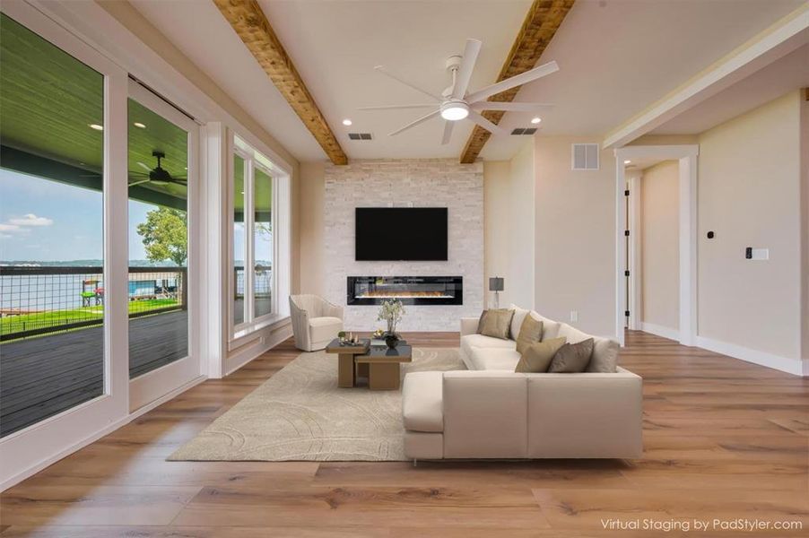 Furnished interior view inside a new home in , Chandler (Image 15). Furnished interior view inside a new home in , Chandler (Image 15).