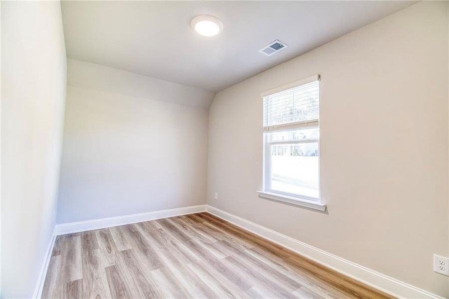 Spacious, unfurnished interior of a new home in , Canton (Image 17).