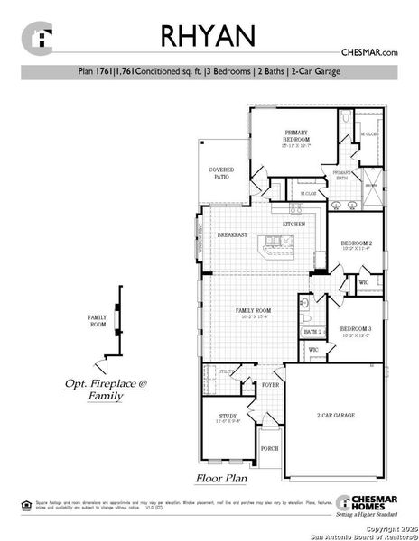 2D floor plan layout of this home in Stream Waters, Seguin, TX (Image 6). 2D floor plan layout of this home in Stream Waters, Seguin, TX (Image 6).