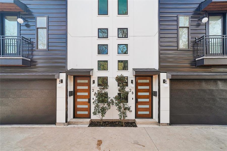 Exterior details and patio area of a home in , Dallas (Image 2). Exterior details and patio area of a home in , Dallas (Image 2).