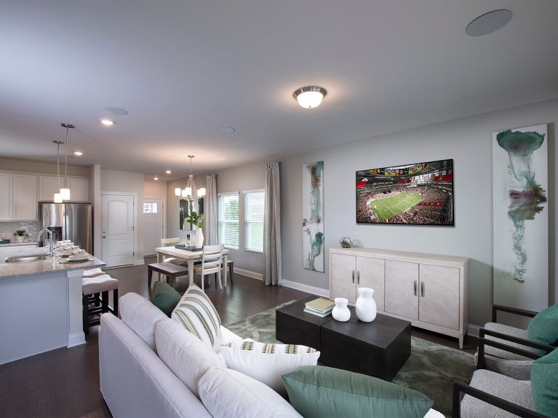 The Opal floorplan at Taylor Landing in Columbia, Tennessee. The Opal floorplan at Taylor Landing in Columbia, Tennessee.