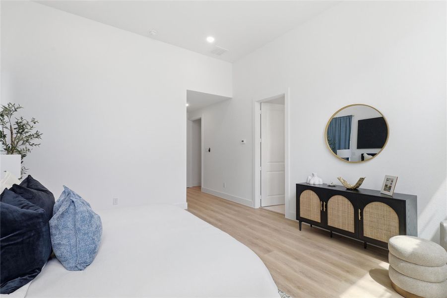 Primary bedroom