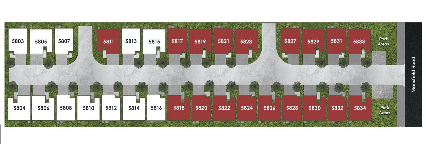 Mansfield Square - Site Plan Mansfield Square - Site Plan
