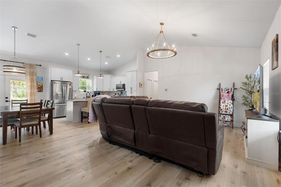 Furnished interior view inside a new home in , Trenton (Image 32).