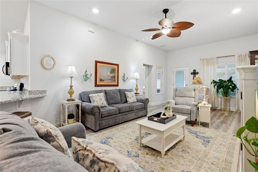 Furnished interior view inside a new home in , Lake City (Image 30).