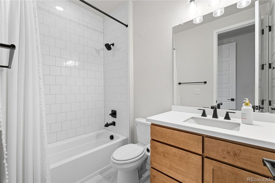 Furnished interior view inside a new home in , Littleton (Image 27).