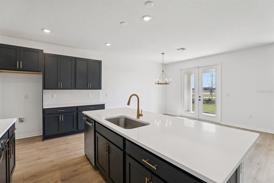 Furnished interior view inside a new home in Tyson Reserve, St. Cloud (Image 6). Furnished interior view inside a new home in Tyson Reserve, St. Cloud (Image 6).