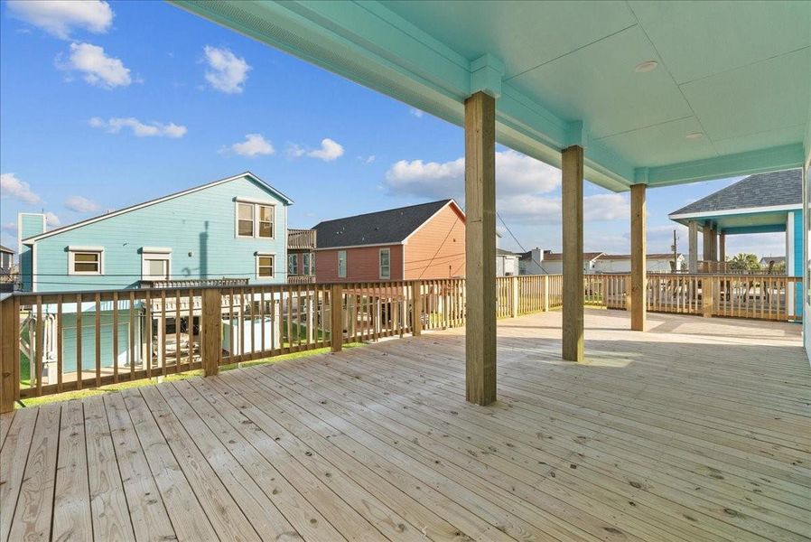 Exterior details and patio area of a home in , Surfside Beach (Image 3). Exterior details and patio area of a home in , Surfside Beach (Image 3).