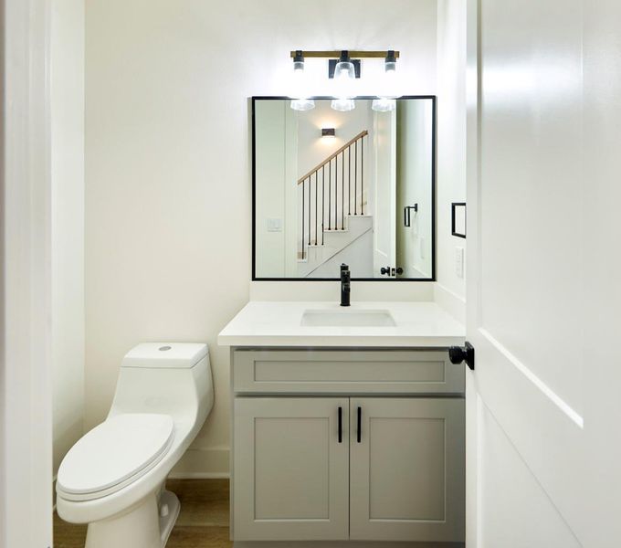 Furnished interior view inside a new home in , Houston (Image 5).