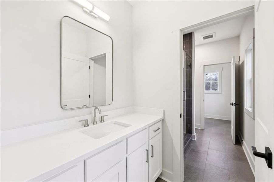 Furnished interior view inside a new home in , Roswell (Image 12). Furnished interior view inside a new home in , Roswell (Image 12).