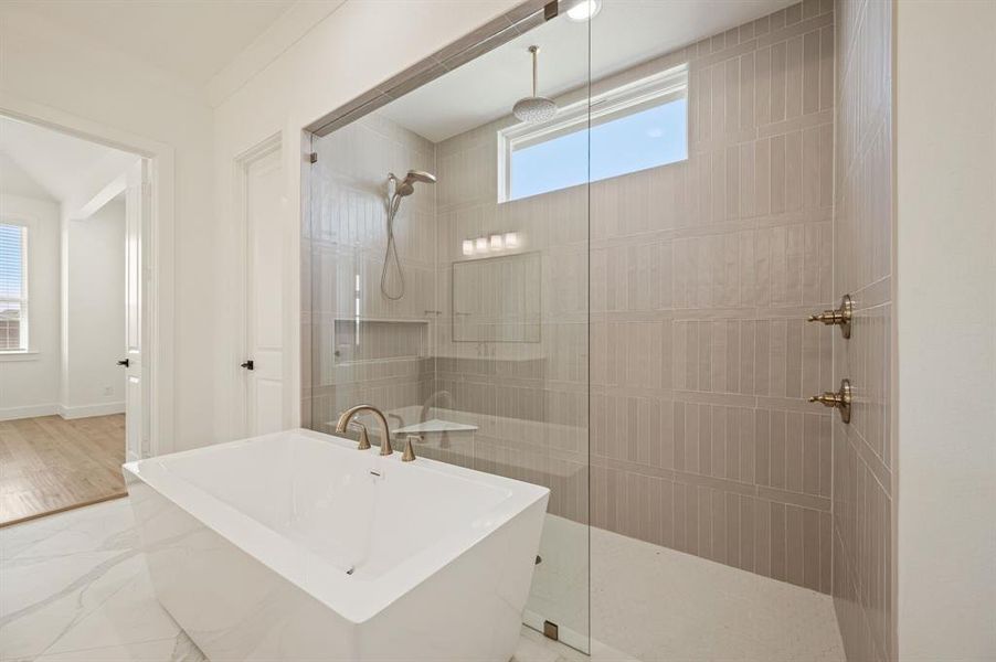 Furnished interior view inside a new home in NorthGlen, Haslet (Image 8).