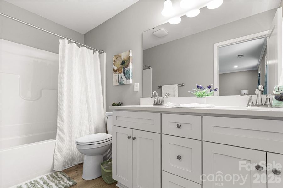 Furnished interior view inside a new home in , Lancaster (Image 13).