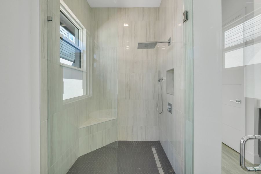 Representative furnished interior of a home built from the Marbella by ABD Development in Hampton Green at Providence, Davenport (Image 15).