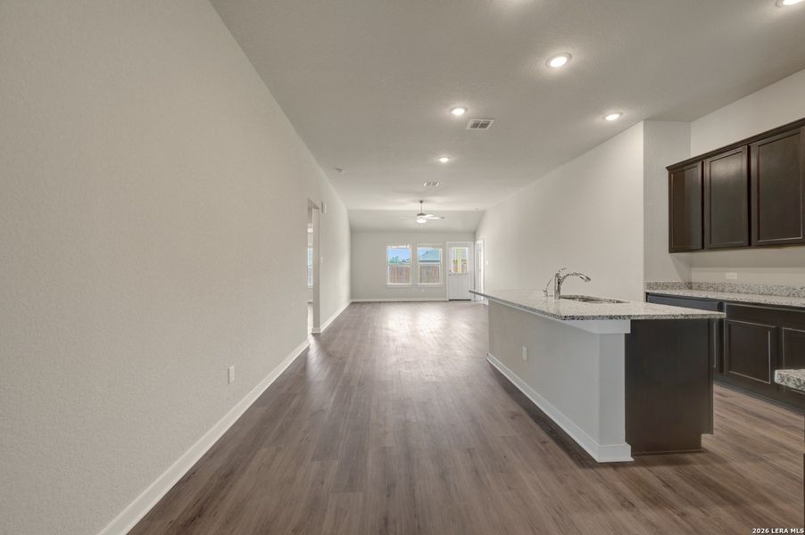 Spacious, unfurnished interior of a new home in Winding Brook, San Antonio (Image 42). Spacious, unfurnished interior of a new home in Winding Brook, San Antonio (Image 42).