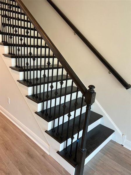 Close-up of interior finishes inside a home in The Towns At Long Bayou, Seminole (Image 10).