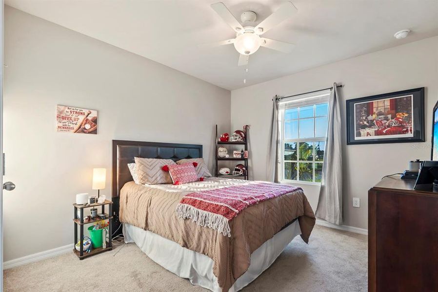 Furnished interior view inside a new home in , Punta Gorda (Image 13).