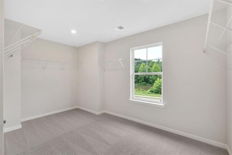 Spacious, unfurnished interior of a new home in Sweetlake Grove, Mableton (Image 23).