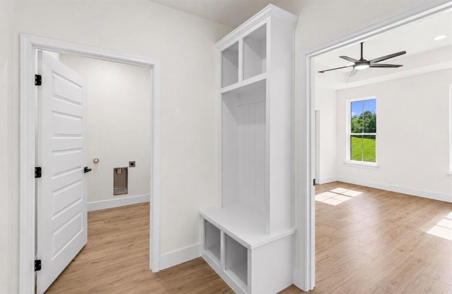 Spacious, unfurnished interior of a new home in , Millsap (Image 15).