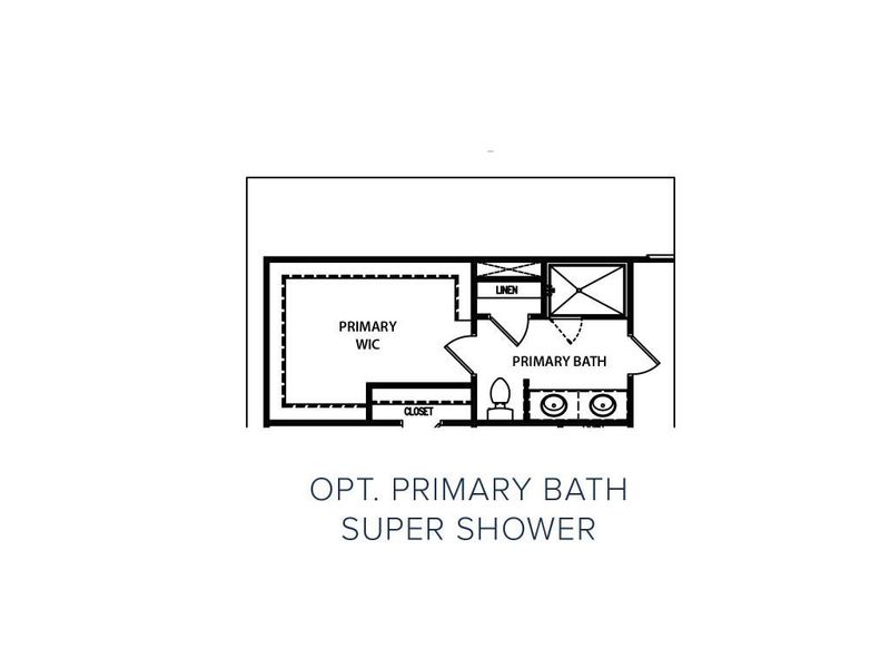 2D floor plan layout of this home in Sutton's Landing, Statham, GA (Image 3).