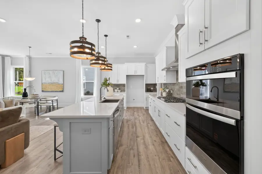 Furnished interior view inside a new home in Edgewater - Harbor Pointe, Lancaster (Image 7).