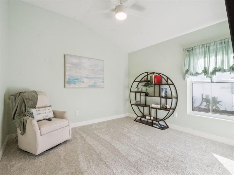 Furnished interior view inside a new home in , The Villages (Image 12).