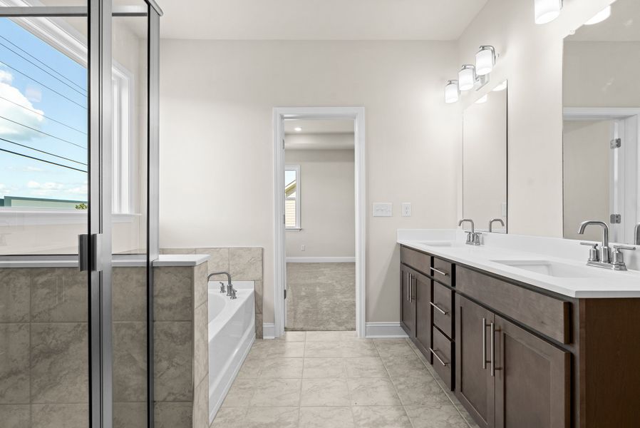 Representative furnished interior of a home built from the Kirkwood by Taylor Morrison in Falls Creek, Flowery Branch (Image 28). Representative furnished interior of a home built from the Kirkwood by Taylor Morrison in Falls Creek, Flowery Branch (Image 28).