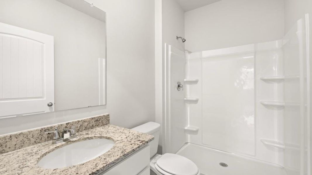 Furnished interior view inside a new home in Parkside at Carter Grove, Cartersville (Image 9).