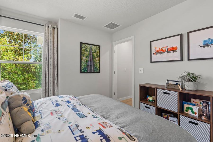 Furnished interior view inside a new home in , Jacksonville (Image 34).