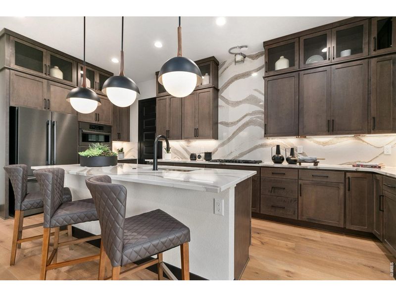 Furnished interior view inside a new home in , Fort Collins (Image 7).