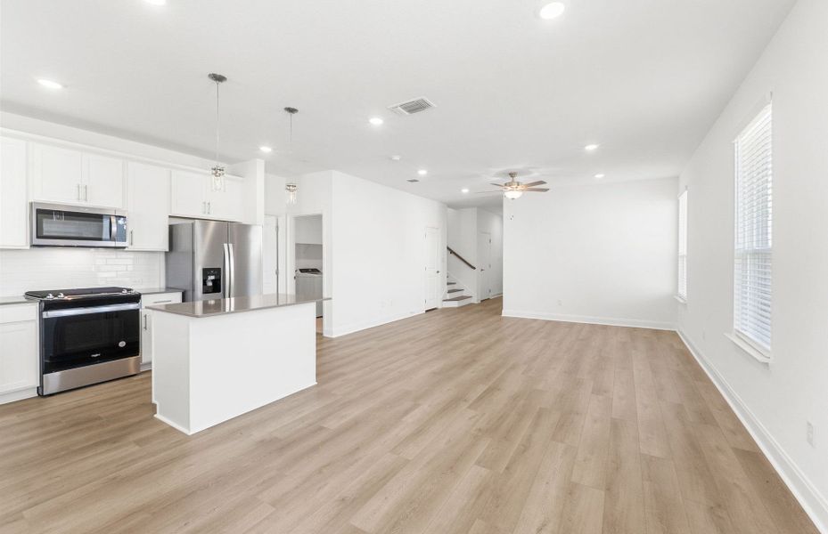 Open Layout
