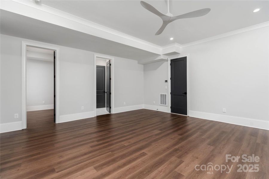 Main House Lower Level Family Room