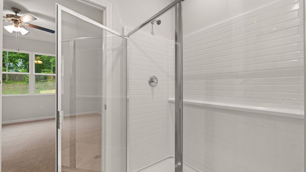 Representative furnished interior of a home built from the Allex by D.R. Horton in Captain's Corner, Grovetown (Image 13).