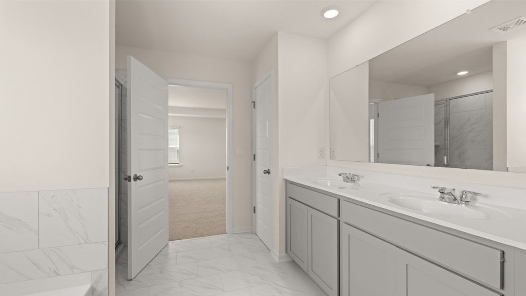 Furnished interior view inside a new home in Highland Hills, Graniteville (Image 10). Furnished interior view inside a new home in Highland Hills, Graniteville (Image 10).