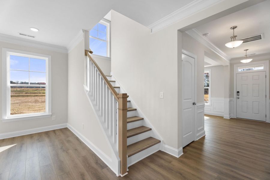Spacious, unfurnished interior of a new home in Monterra, Kernersville (Image 19). Spacious, unfurnished interior of a new home in Monterra, Kernersville (Image 19).